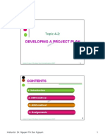 Topic 4-2-Developing A Project plan-ISB-el