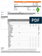 Resultados - Aceite - Gloria Illapu