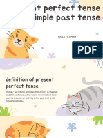 Perfect and Simple Past Tense
