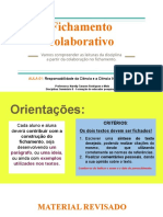 Fichamento Colaborativo - Formação Dos Educadores Pesquisadores