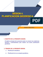 4 Planeamiento GEODESICA