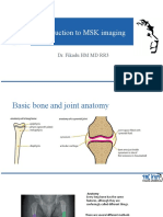 Introduction of MSK Imaging