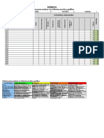 Rubrica para Evaluar Un Informe Escrito y Grafico