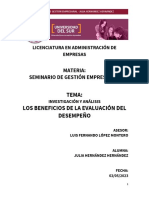 Investigación y Análisis 2 - Seminario de Gestión Empresarial