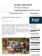 Periódico IES Poetas Andaluces 2010-11