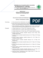 7.1.1.1 SK Kebijakan Pelayanan Klinis OK