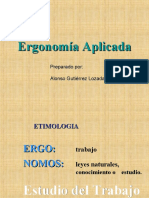 Ergonomia Aplicada