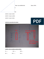 Devoir À Rendre de Maths