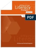 Effective Literacy Strategies