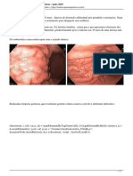 Quiz Hipertrofia de Pregas Gastricas