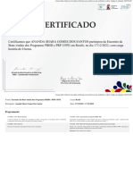 Certificado Participacao GNDSF