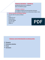 Diapositivas - Bqta.técnicas Discentes Céntricas.