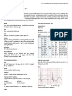 Integrated Case 2 - Potassium