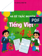 46 de Trac Nghiem Mon Tieng Viet Lop 4 Co Dap An