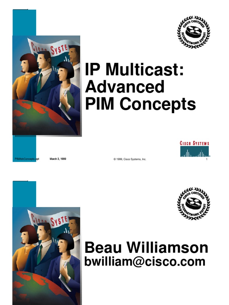 IP Multicast: Advanced PIM Concepts | PDF | Communications Protocols ...