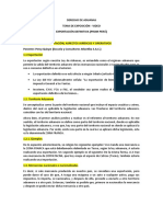 Exportación Definitiva (Prom Perú) - Derecho de Aduanas