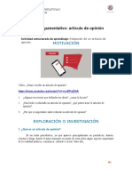 Tema 12 - Texto Argumentativo -Articulo de Opinión (3)