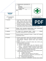 SOP Komunikasi Efektif