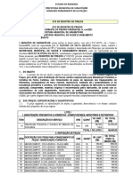 Ata de SRP Pregão Presencial SRP N. 004.2021