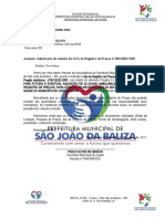 OFICIO PARA Adesão Da Ambulancia