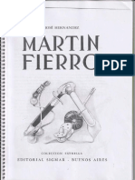 Martín Fierro - J - Hernández - 1era y 2da Parte. Res. - Compressed