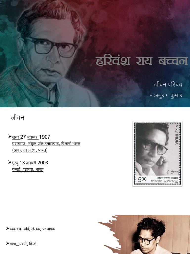 Hindi Presentation PDF