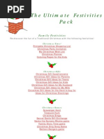 Download The Ultimate Festivities Pack by Jasmina Cickarik SN65521888 doc pdf