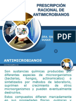 Generalidades de Antimicrobianos