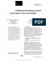 Handling Systems: Simulation