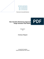 New Geodetic Monitoring Approaches Using Image Assisted Total Stations