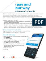 Scan To Pay Flyer