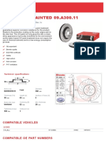 Brembo 09.A300.11 en