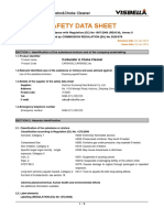 Carburetor Cleaner-MSDS