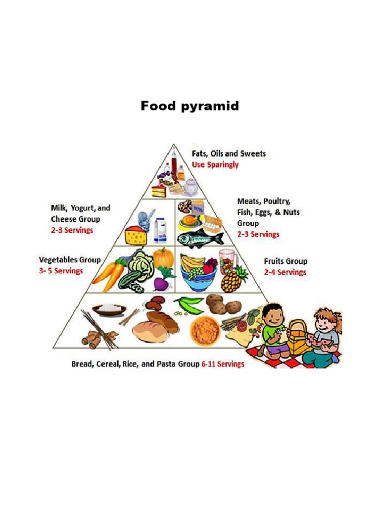 Food Pyramid | PDF