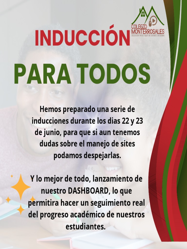 Google Sites y Dashboard PDF