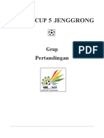 KADES CUP 5 JENGGRONG - Grup - Pertandingan