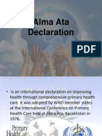 Alma Ata Declaration