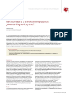 Platelet Transfusion Refractoriness How Do I.en - Es