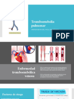 Tromboembolia Pulmonar: Universidad Del Valle de México