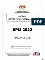 Modul Terenggau Spm2022 B Melayu - PDFPDF