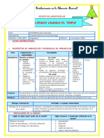 III-E11 SESION D2 MAT RESOLVEMOS USANDO EL TRIPLE 2 Diciembre