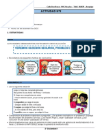 2° Grado - Actividad Del 07 de Diciembre