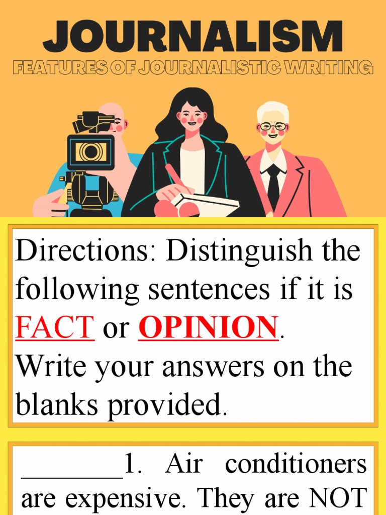 Defining Journalism and News Importance | PDF | Journalism | News