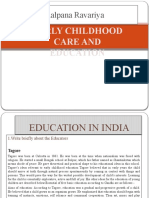 Early Childhood Care 2.1