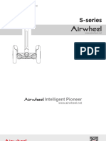 Airwheel S3 Series User Manual