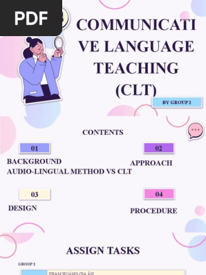 Communicative Language Learning