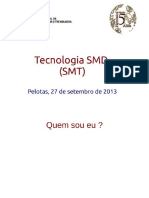 Palestra Sobre Componentes SMD - Tecnologia