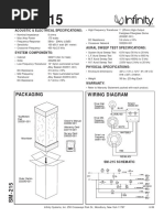 Infinity sm-215