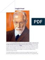 La Sexualidad Según Freud