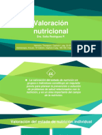 Valoración Nutricional Parte 1